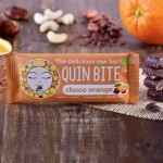 Барче с портокал, шоколад и 25% кашу Choco Orange QUIN BITE /био, веган, без глутен/, 30г Барче с портокал, шоколад и 25% кашу Choco Orange QUIN BITE /био, веган, без глутен/, 30г